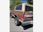 Thumbnail Photo 5 for 1988 Ford Bronco XLT
